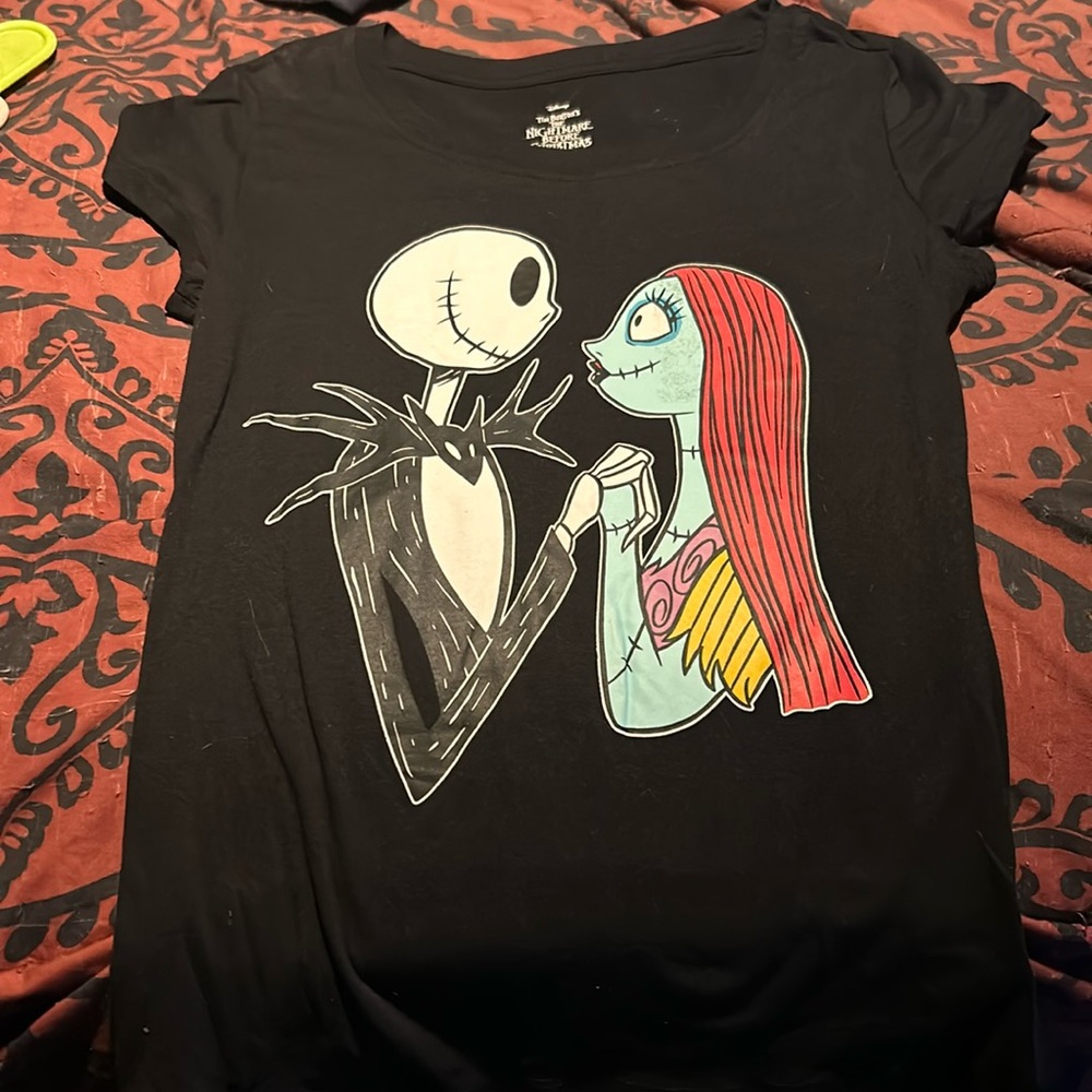 Nightmare before Christmas shirt